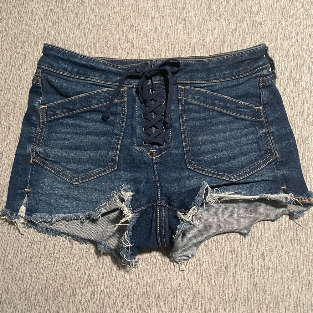 Denim shorts from American Eagle